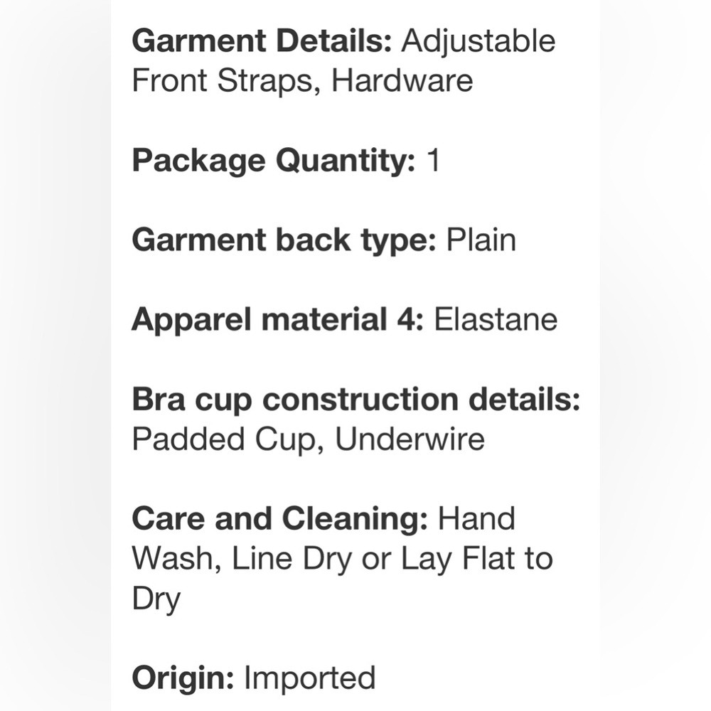 🤎Warner’s • roasted almond t-shirt bra • 34B • NWT - Picture 10 of 12